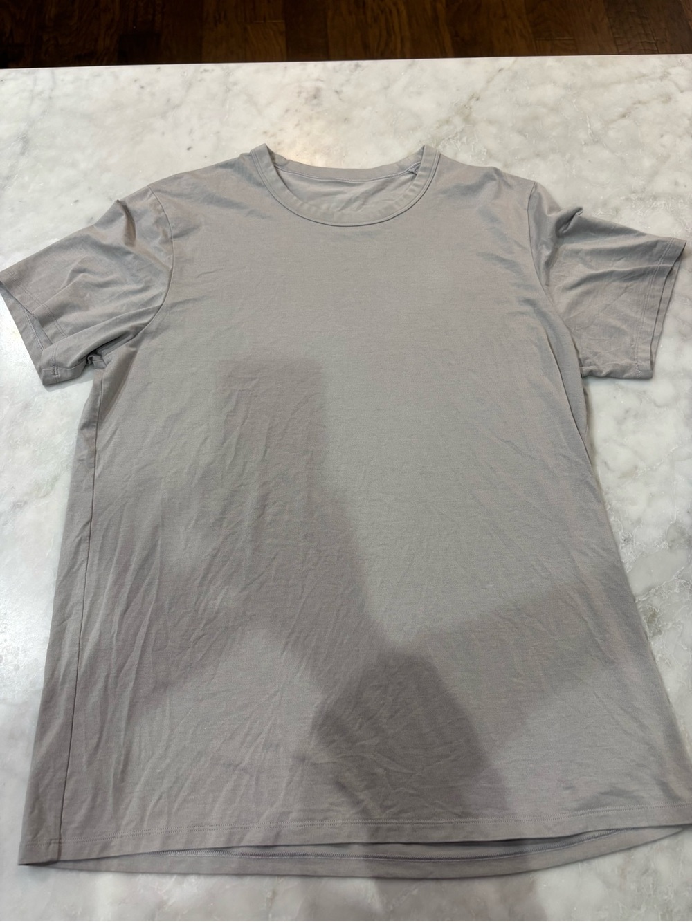 lululemon athletica Men's Crew Tee — Light Grey